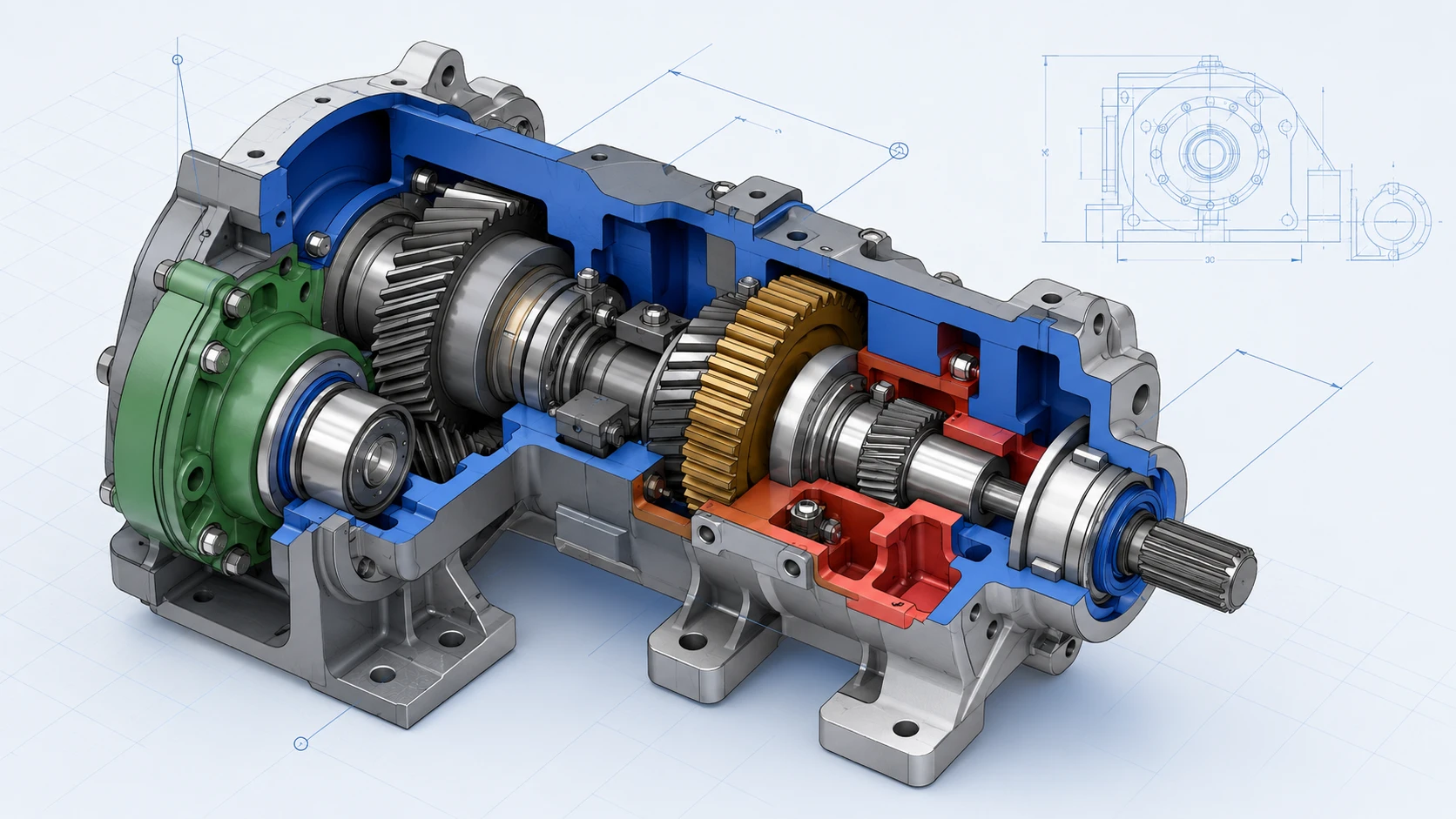 Example CAD file image preview